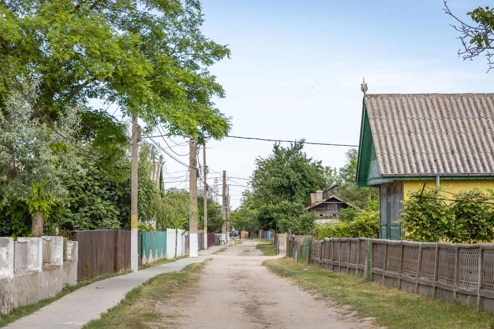 Dolphin Camping Sfântu Gheorghe Exterior foto