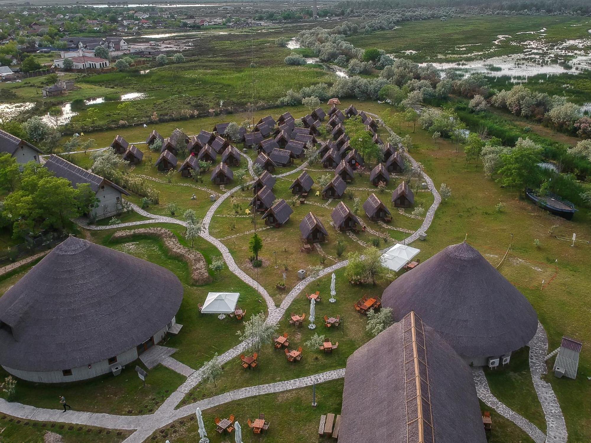Dolphin Camping Sfântu Gheorghe Exterior foto